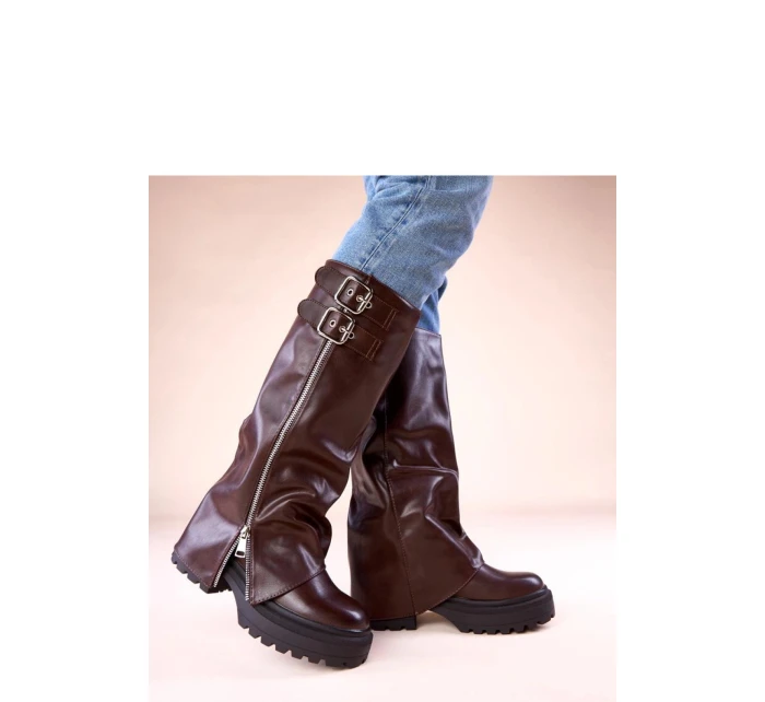 ~Solea nohavice na platforme model 222372 ~Solea nohavice na platforme model 222372