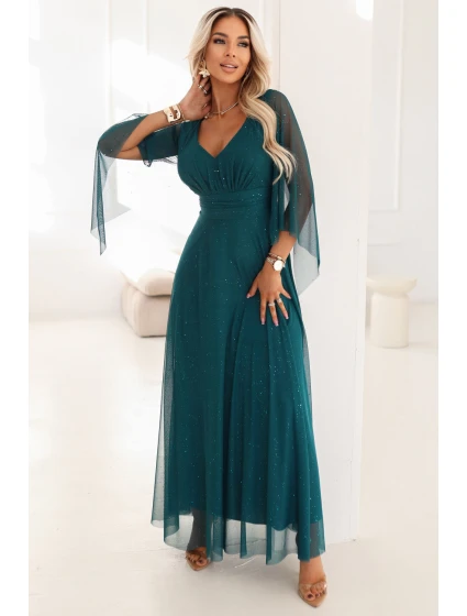 Dlhé šaty model 222464 Numoco