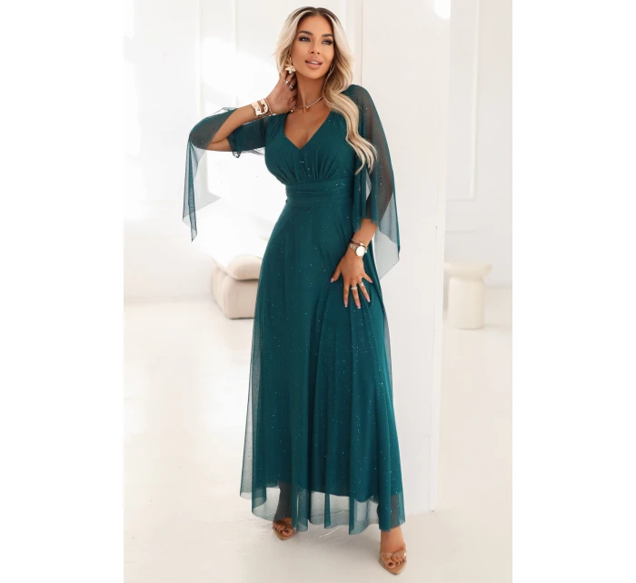 Dlhé šaty model 222464 Numoco