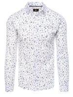 Pánská bílá košile Dstreet model 21968145 - FashionStreet Pánská bílá košile Dstreet model 21968145 - FashionStreet