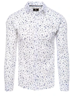 Pánská bílá košile Dstreet model 21968145 - FashionStreet