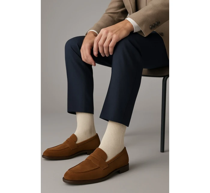 Cerber 0176 pánske ponožky bez tlaku krátke 39-47