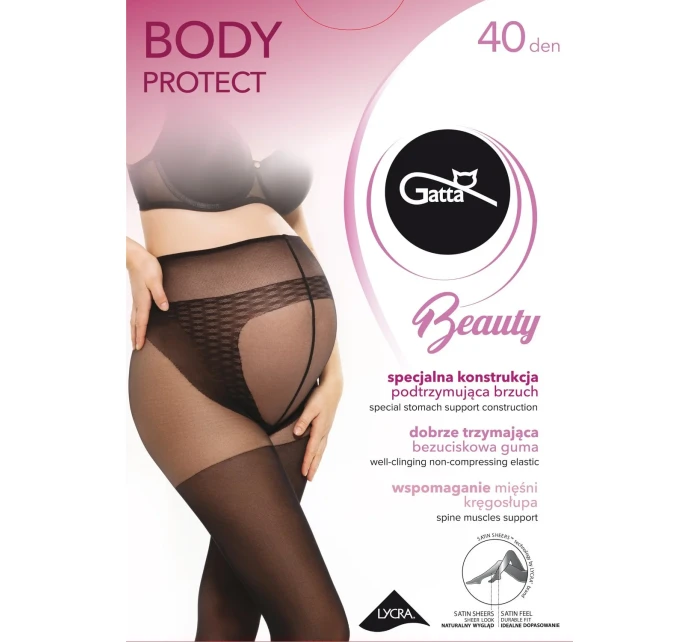 Tehotenské pančuchové nohavice Gatta Body Protect 40 deň