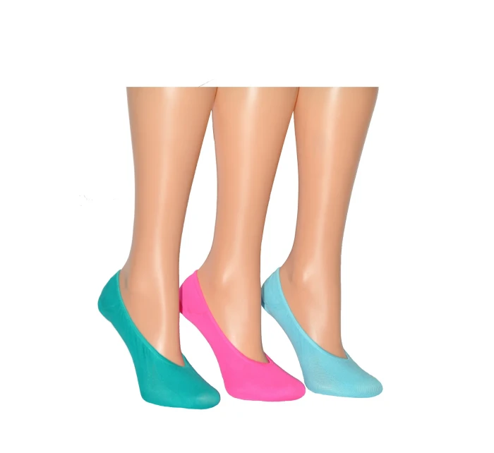 Dámske nízke ponožky Meer 10784 Bambus