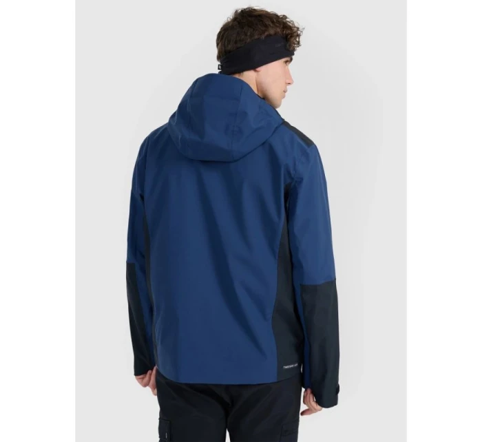 Pánska treková bunda s membránou 10000 4F 4FRAW25TTJAM1045-31S pánske Pánska treková bunda s membránou 10000 4F 4FRAW25TTJAM1045-31S pánske