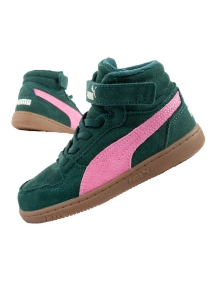 Detská zimná dievčenská športová obuv Puma Reb-L Mid Detská zimná dievčenská športová obuv Puma Reb-L Mid