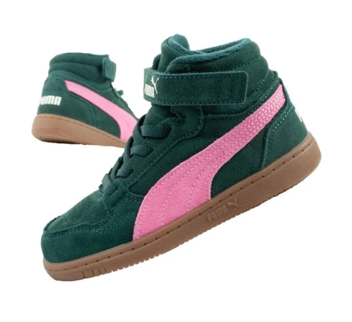 Detská zimná dievčenská športová obuv Puma Reb-L Mid Detská zimná dievčenská športová obuv Puma Reb-L Mid