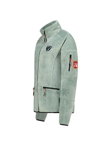 Dámský fleece Almond Green Lady Almond green model 22135242 - Geographical Norway