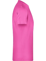 8008 Pánské tričko z bio bavlny model 22438025 pink - Daiber