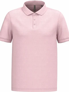 K 254 Pánské piqué polo model 22422075 pale pink - Kariban