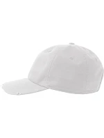 Dad Hat 6 panelová baseballová kšiltovka white model 22410995 - Atlantis Headwear