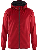 Craft Corporate ADV Unify Hoodie Jacket M Pánska bunda s kapucňou 81.9132 jasne červená Craft Corporate ADV Unify Hoodie Jacket M Pánska bunda s kapucňou 81.9132 jasne červená