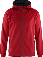 Craft Corporate ADV Unify Hoodie Jacket M Pánska bunda s kapucňou 81.9132 jasne červená