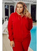 model 18032580 dł.r. kolor:czerwony - Italian Fashion