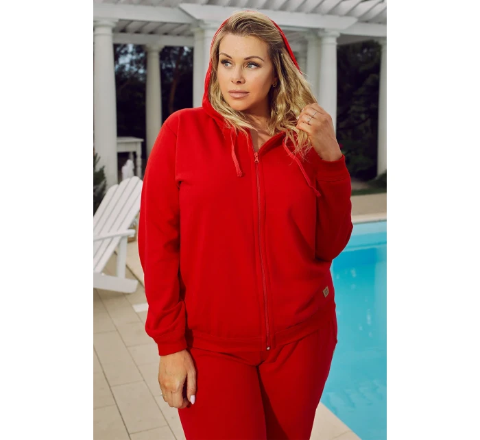 model 18032580 dł.r. kolor:czerwony - Italian Fashion