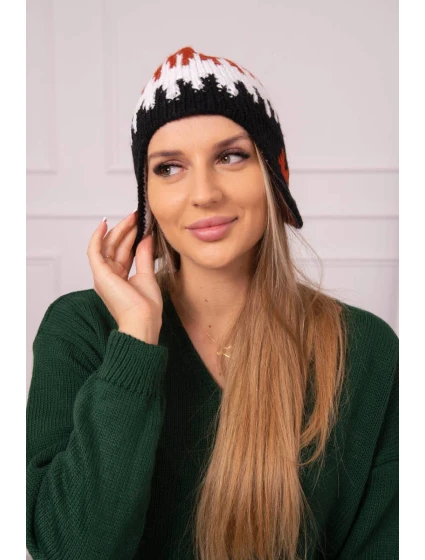 Dámská čepice model 18752487 - K-Fashion Dámská čepice model 18752487 - K-Fashion