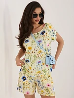 Blúzka D73771AG10978AA svetložltá