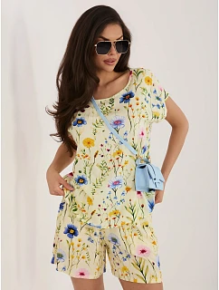 Blúzka D73771AG10978AA svetložltá