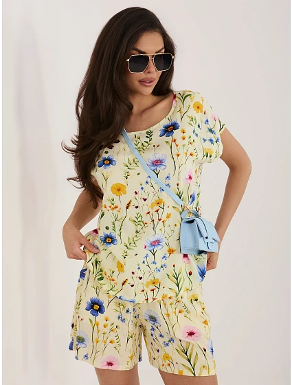 Blúzka D73771AG10978AA svetložltá