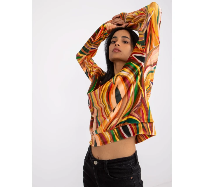 Blúzka DHJ BZ 6033.21P tmavo žltá Blúzka DHJ BZ 6033.21P tmavo žltá