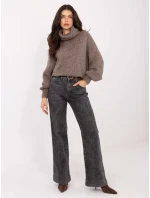Jumper IN SW 3176.26 tmavě lila