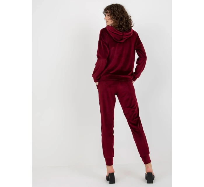 Dámska súprava LK KMPL 509149.10x gaštanová - FPrice