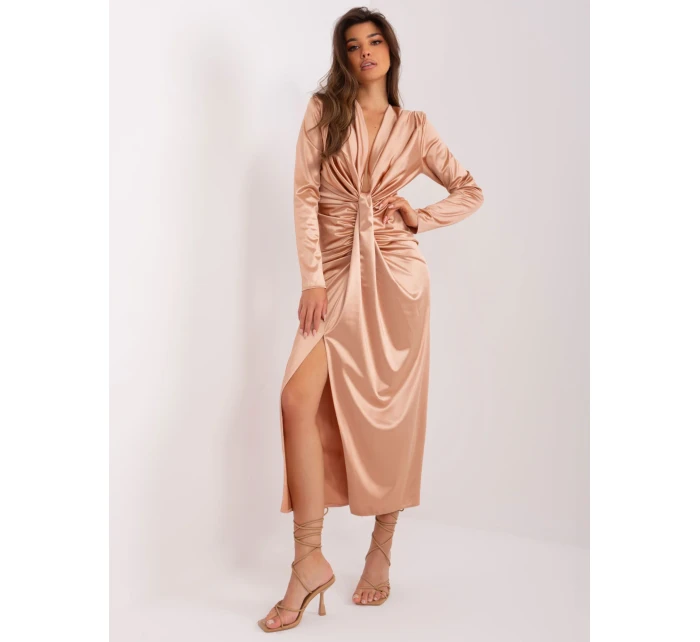 Šaty LK SK 509486.05X svetlo ružová