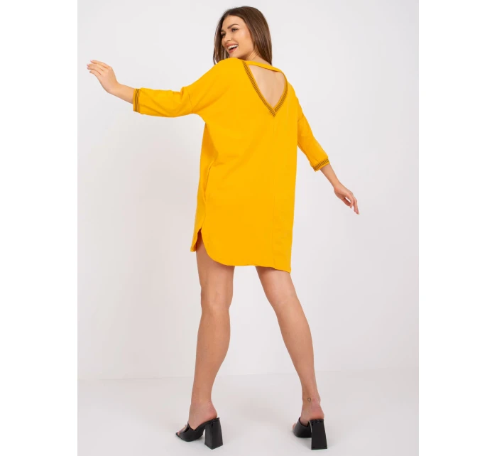 Šaty RV SK 7555.26X svetlo oranžová