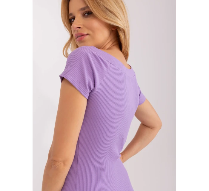 RV SK 8960 šaty.76P svetlo fialová