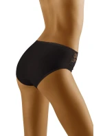 Dámske nohavičky Eco-Da Black - Wol-Bar Dámske nohavičky Eco-Da Black - Wol-Bar