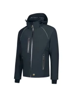 Bunda Tech Shell unisex námornícka modrá Bunda Tech Shell unisex námornícka modrá