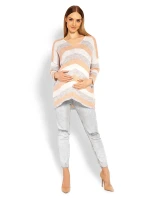 Tehotenský sveter model 114524 PeeKaBoo