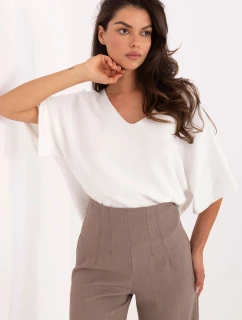 Sveter s krátkym rukávom model 216683 Taliansko Moda