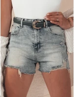 Dámské džínové šortky COOL blue Dstreet model 21977767 - FashionStreet Dámské džínové šortky COOL blue Dstreet model 21977767 - FashionStreet