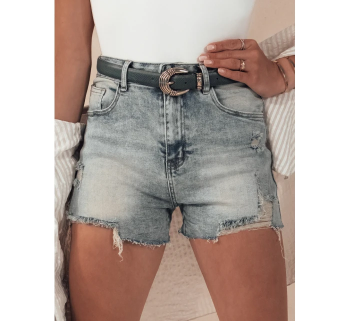 Dámské džínové šortky COOL blue Dstreet model 21977767 - FashionStreet Dámské džínové šortky COOL blue Dstreet model 21977767 - FashionStreet