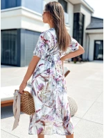 šaty bílé Dstreet model 21978347 - FashionStreet