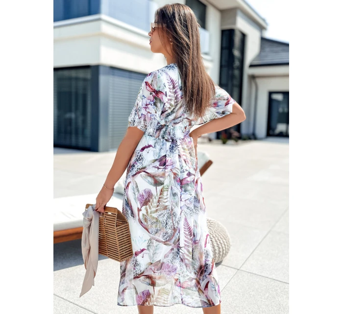 šaty bílé Dstreet model 21978347 - FashionStreet