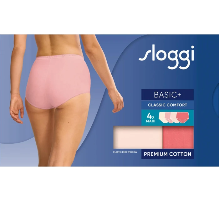 Basic+ Maxi model 21898926 RED RED - Sloggi Basic+ Maxi model 21898926 RED RED - Sloggi