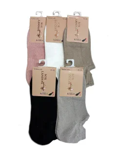 Dámské krátké ponožky 013 Bambus model 20893158 3542 - WiK