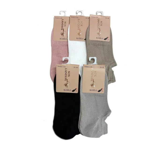 Dámské krátké ponožky 013 Bambus model 20893158 3542 - WiK Dámské krátké ponožky 013 Bambus model 20893158 3542 - WiK