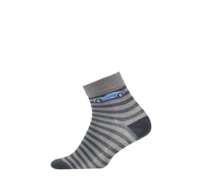 Gatta 224.N59, G24.N59 Cottoline Woisenne chlapčenské vzorované ponožky 21-26