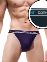 Pánske slipy High Emotion dark blue - CORNETTE