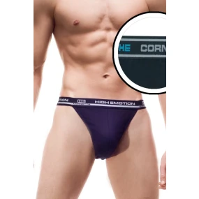 Pánské slipy High Emotion dark blue - CORNETTE Pánské slipy High Emotion dark blue - CORNETTE