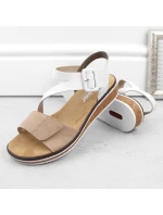 Pohodlné kombinované sandále Rieker W RKR678