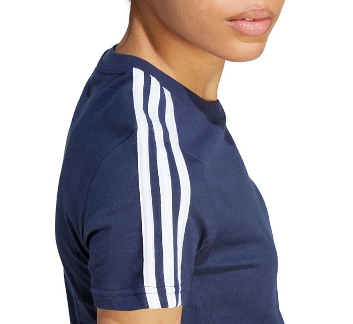 Tričko adidas Essentials Slim 3-Stripes Tee W IM2791