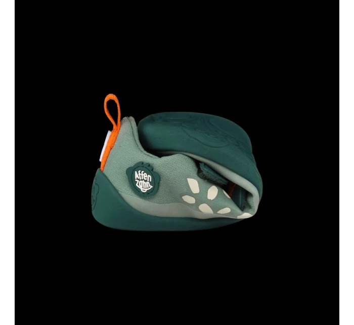 Topánky Affenzahn Sneaker Cotton Lucky Tiger Jr 00391-10025