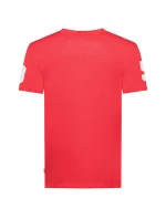 Geografické Nórsko Jequestre 254 M SY1305H/GN-Red Tričko