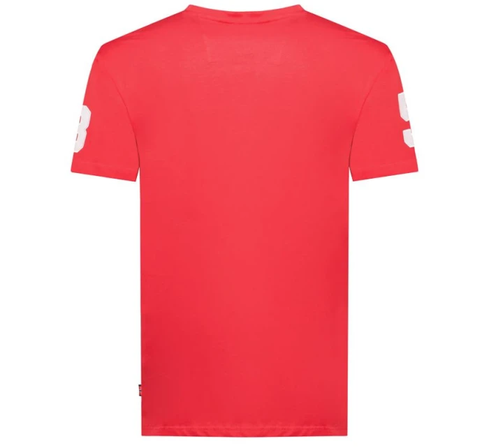 Geografické Nórsko Jequestre 254 M SY1305H/GN-Red Tričko