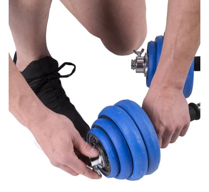 sada závaží 2 v 1 a 30 kg model 21332649 - HMS