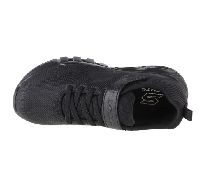 Skechers Flex-Glow 90542L-BBK Black 29 Skechers Flex-Glow 90542L-BBK Black 29